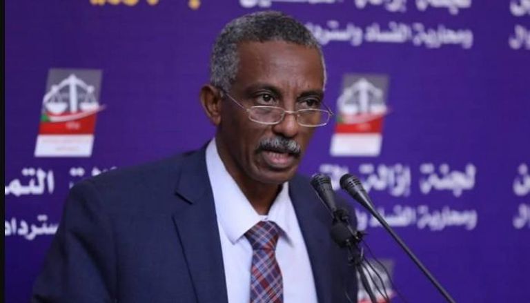 وجدي صالح مقرر لجنة التفكيك السودانية