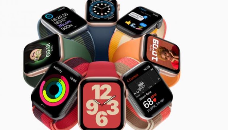 ساعة أبل الجديدة Apple Watch Series 7