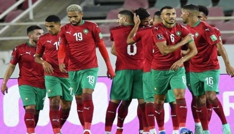 منتخب المغرب إيطاليا ضد إسبانيا