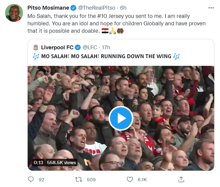 محمد صلاح نجم ليفربول