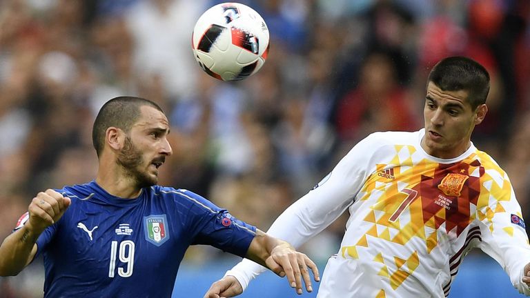 إيطاليا ضد إسبانيا