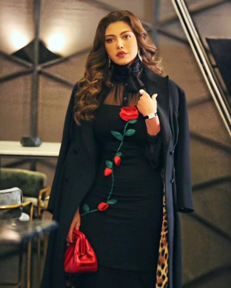 الفنانة المصرية ريهام حجاج