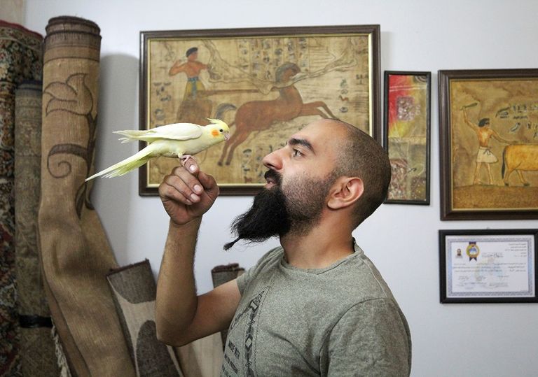 الحرفي السوري عبدالله صوفية