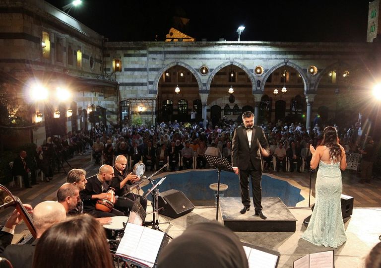 الحرفي السوري عبدالله صوفية