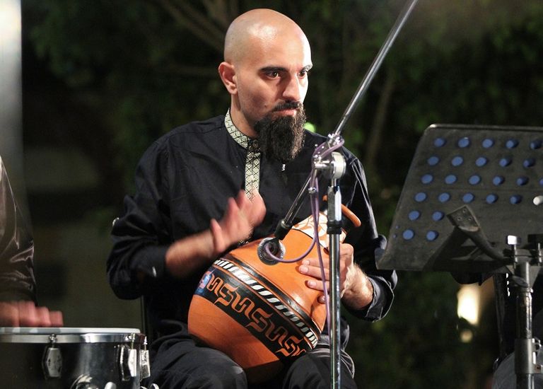 الحرفي السوري عبدالله صوفية