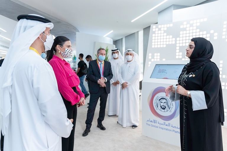 وزير الداخلية الإسرائيلية تزور إكسبو 2020 دبي
