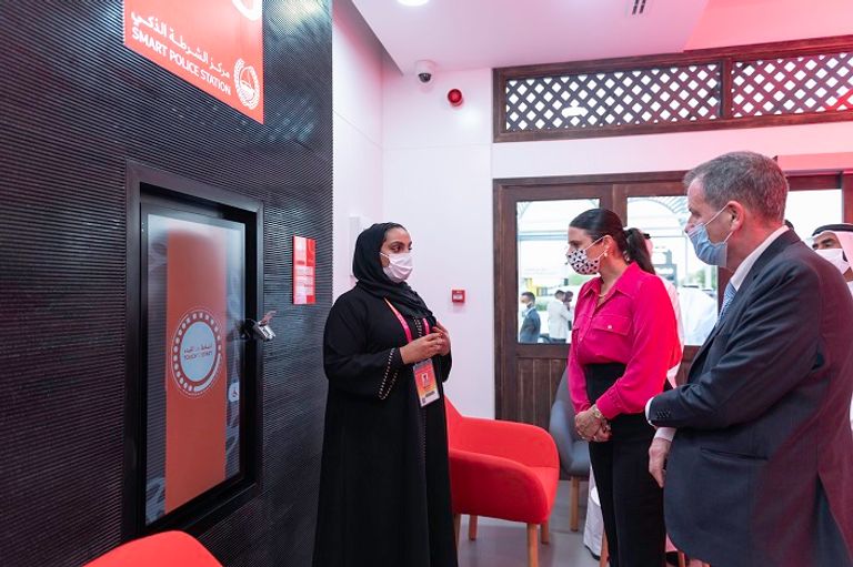 وزير الداخلية الإسرائيلية تزور إكسبو 2020 دبي