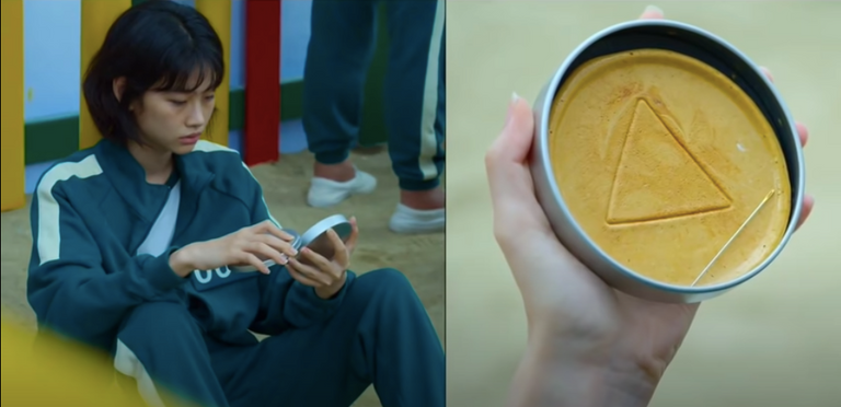 بسكويت الدالجونا في المسلسل الكوري لعبة الحبّار Squid Game