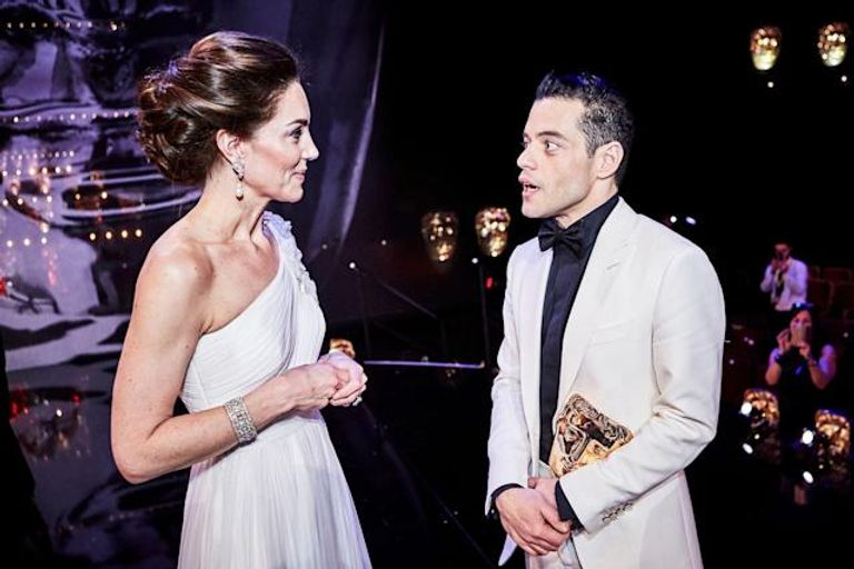 الأميرة كيت ميدلتون و رامي مالك