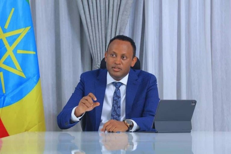 أبراهام بلاي وزير الدفاع الإثيوبي الجديد 