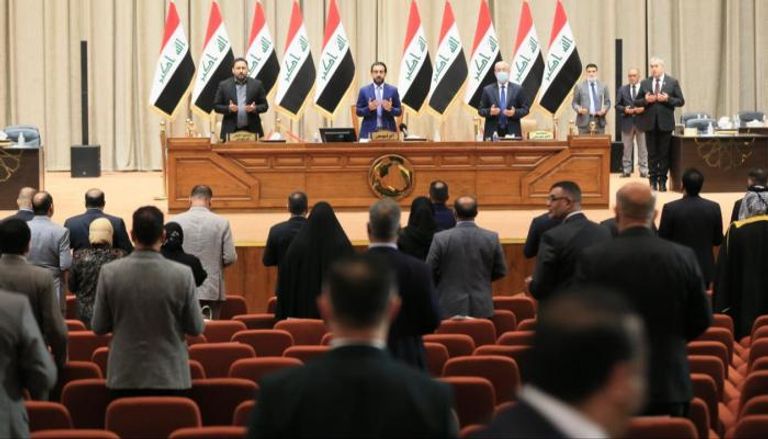 اجتماع سابق لمجلس النواب العراقي