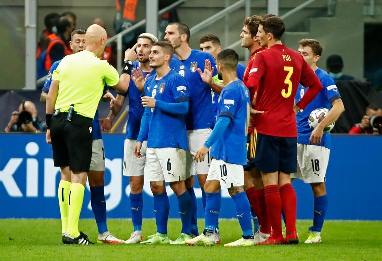 مباراة إسبانيا وإيطاليا