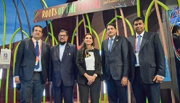 افتتاح جناح موريشيوس في إكسبو 2020 دبي
