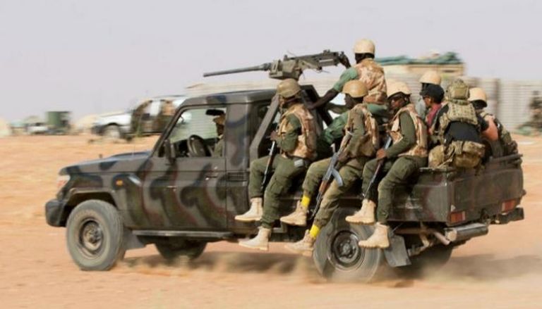 قوات من الجيش النيجيري- أرشيفية