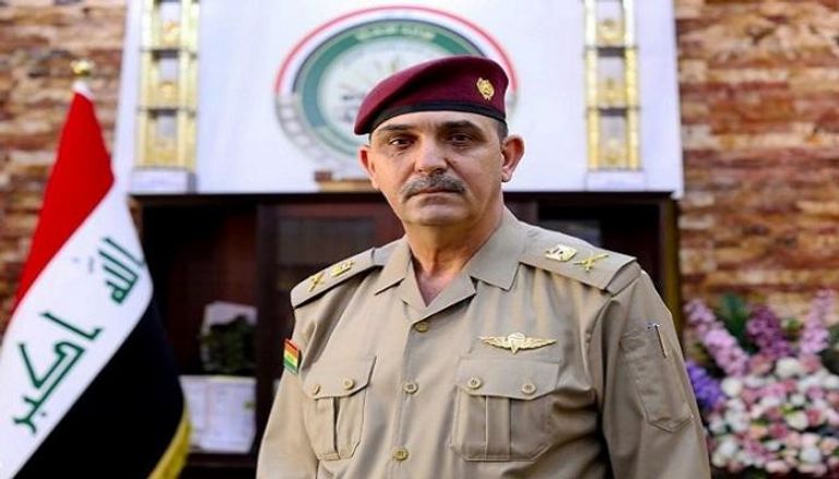 اللواء يحيى رسول المتحدث باسم القائد العام للقوات المسلحة العراقية