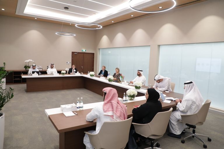 جانب من اللقاء