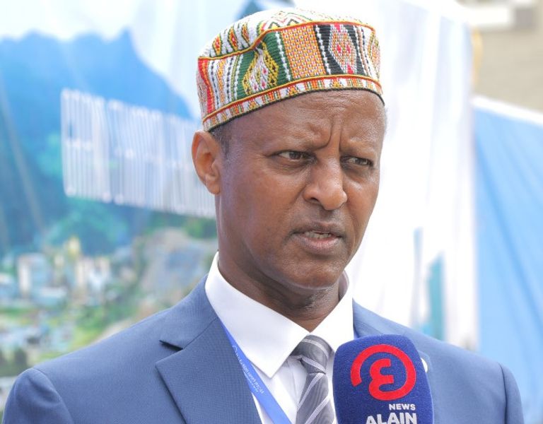 جانب من حفل تنصيب آبي أحمد لولاية ثانية