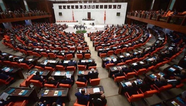 جلسة سابقة في البرلمان التركي