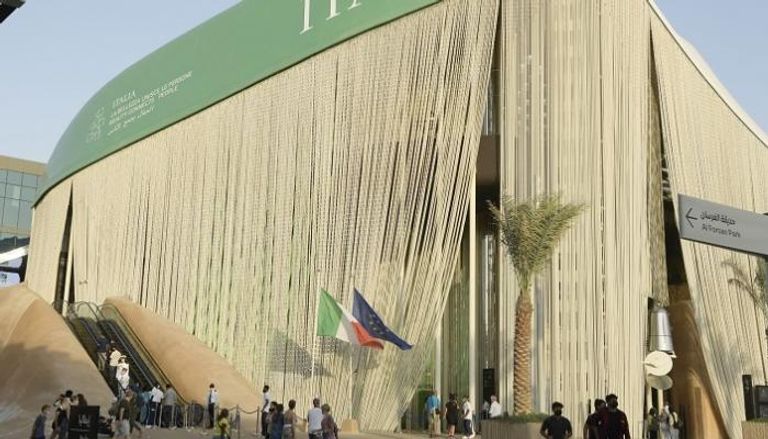 الجناح الإيطالي في إكسبو 2020 دبي