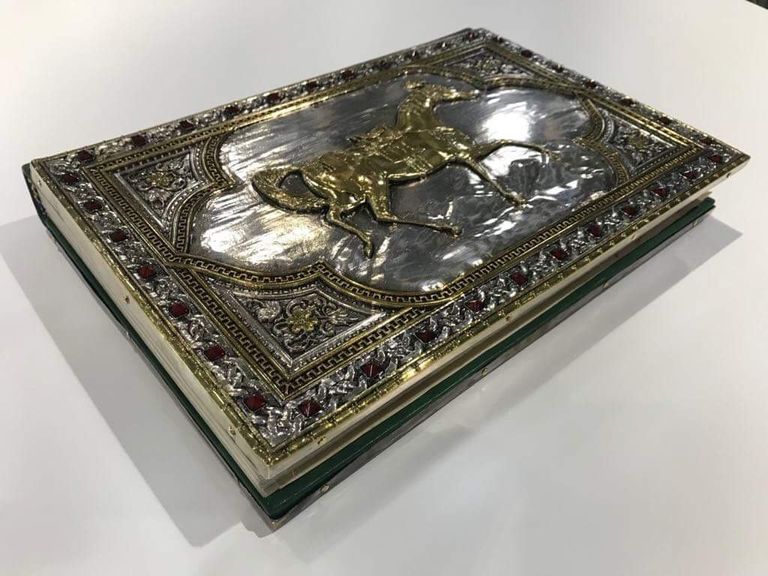 ورقة من مخطوطات المستشرق البولندي