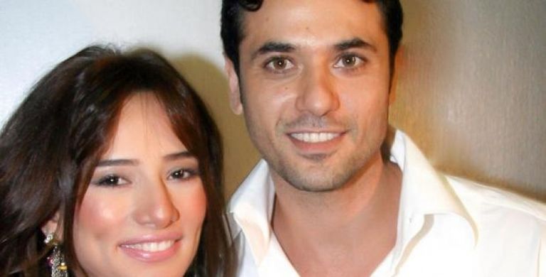 أحمد سعد وسمية الخشاب