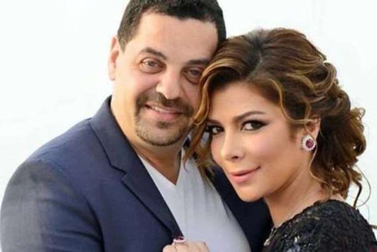 أحمد سعد وسمية الخشاب