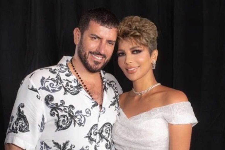 أحمد سعد وسمية الخشاب