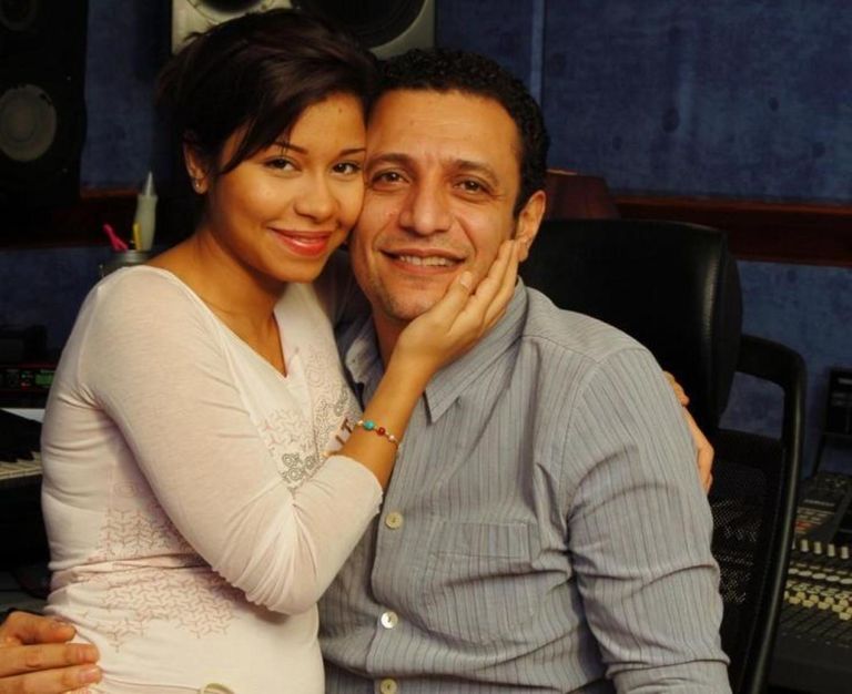 أحمد سعد وسمية الخشاب