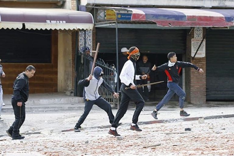 عصابات أحياء سكنية بالجزائر - أرشيفية