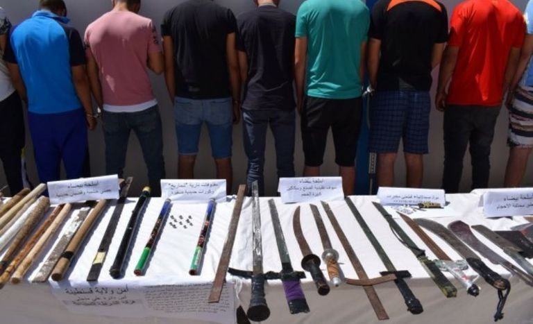 القبض على أفراد عصابات أحياء سكنية بالجزائر - أرشيفية