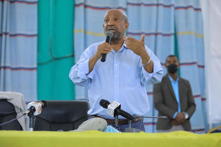 برهانو نغا وزير التعليم الإثيوبي الجديد 