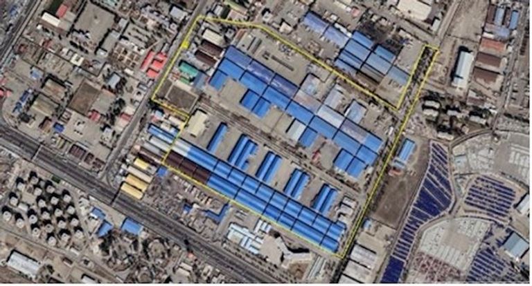 صور نشرتها المعارضة الإيرانية لمواقع صنع الطائرات المسيرة في إيران مسيرة إيرانية