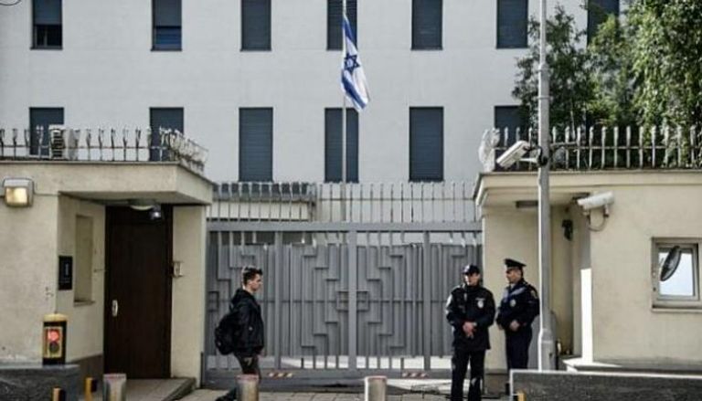 مقر السفارة الإسرائيلية في موسكو 