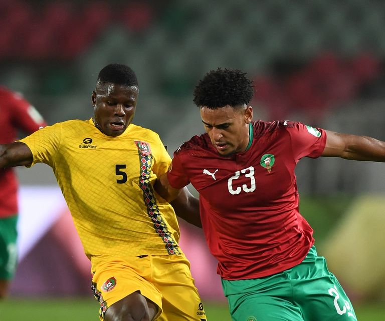 ريان ماي منتخب المغرب