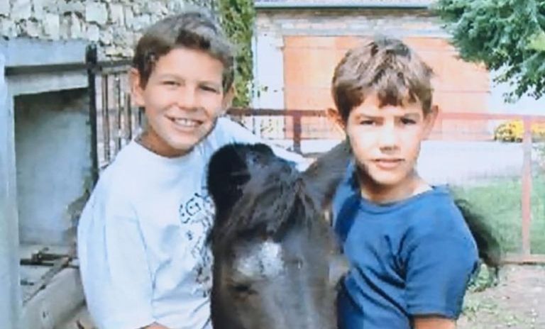 الشقيقان لوكاس وثيو هيرنانديز