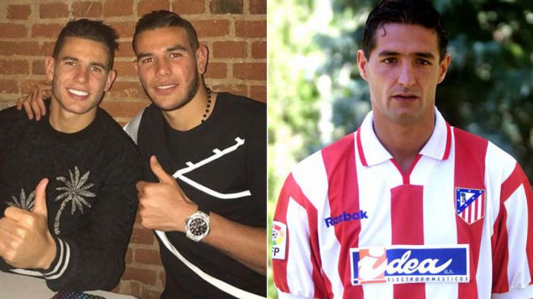 الشقيقان لوكاس وثيو هيرنانديز