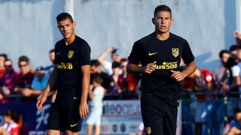 الشقيقان لوكاس وثيو هيرنانديز