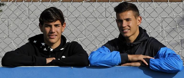 الشقيقان لوكاس وثيو هيرنانديز