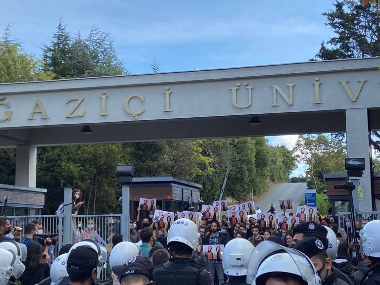 عملية اعتقال سابقة للأمن التركي - أرشيفية