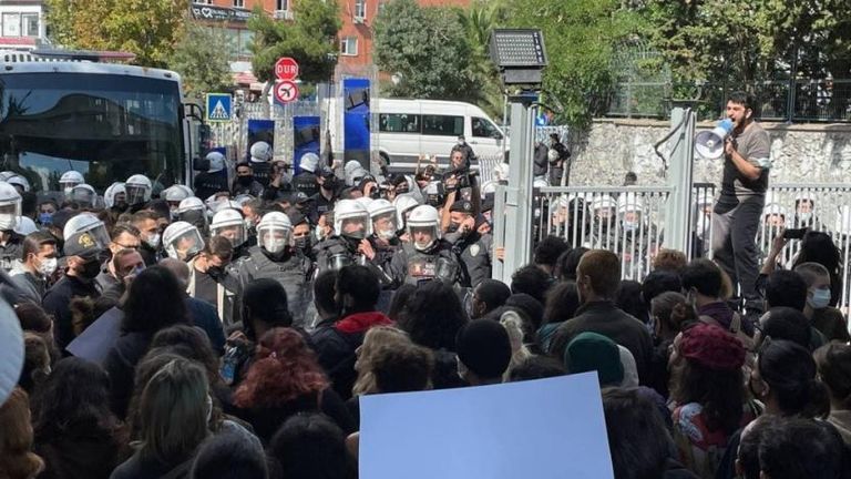 عملية اعتقال سابقة للأمن التركي - أرشيفية