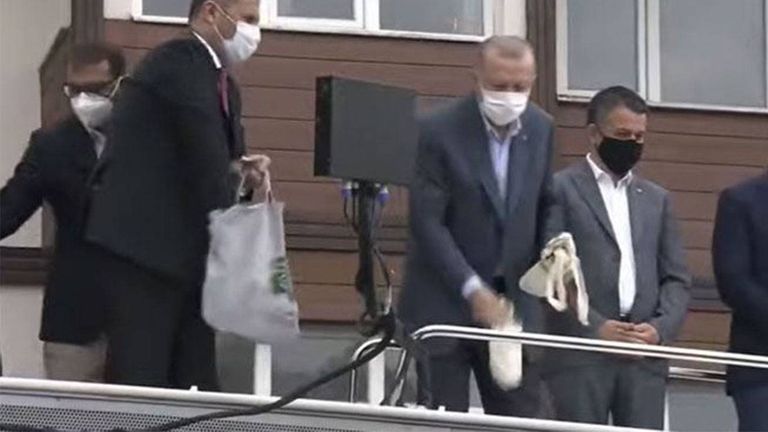 أردوغان وزعيم المعارضة التركية