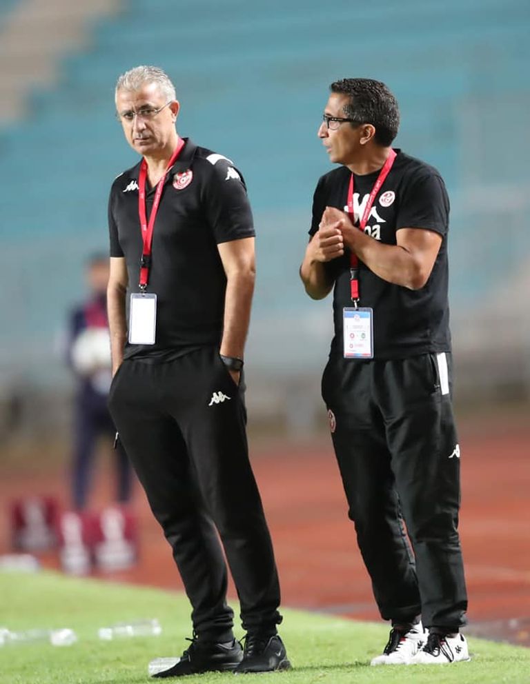 المنذر الكبير المنذر الكبير، مدرب منتخب تونس