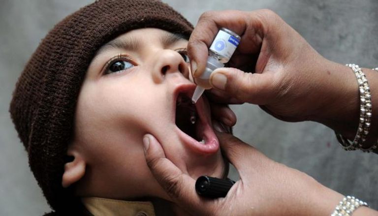 حملة تطعيم ضد شلل الأطفال - صورة أرشيفية