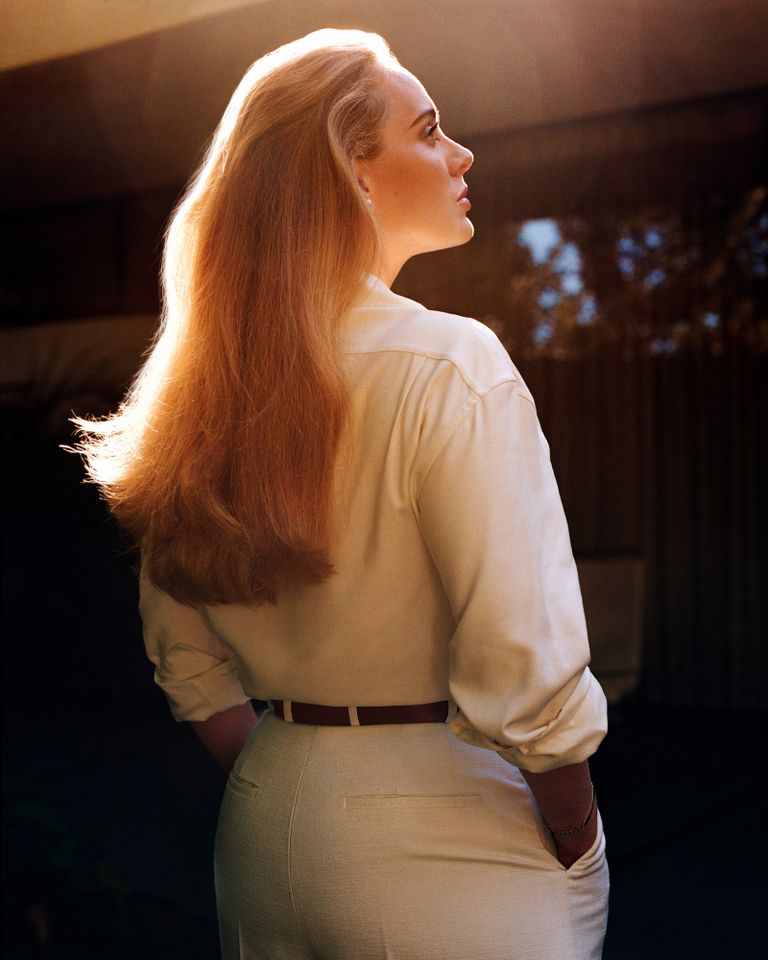 المغنية البريطانية أديل