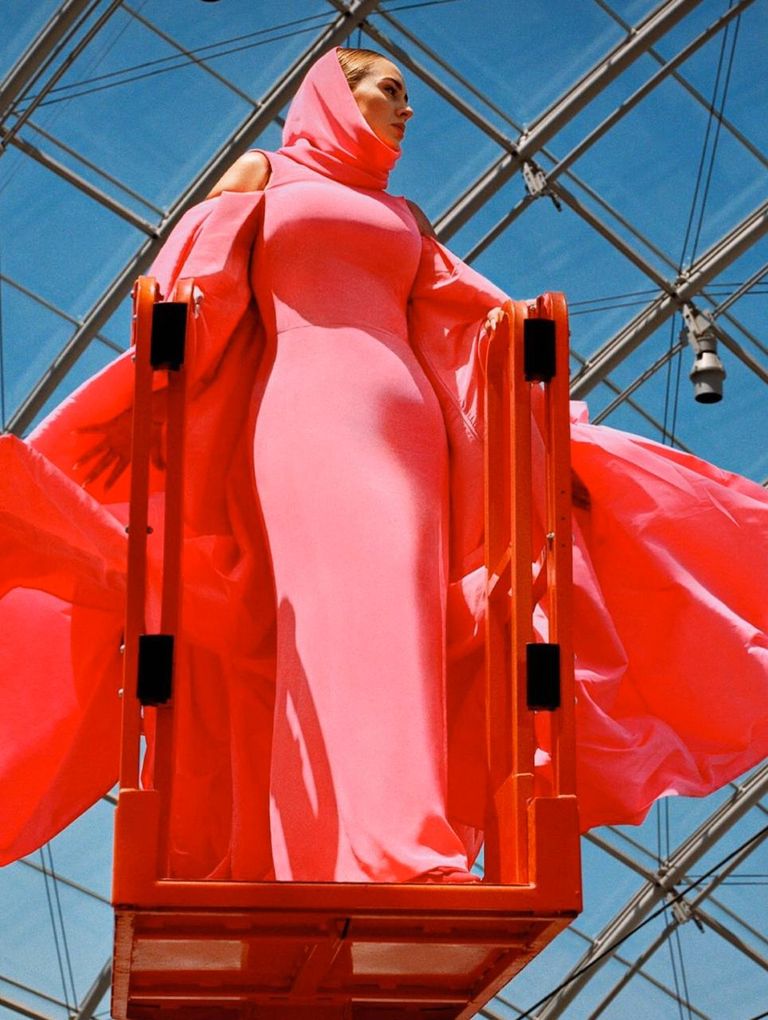 المغنية البريطانية أديل