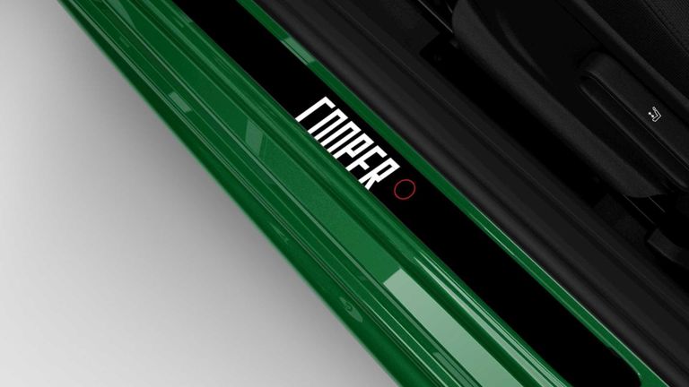 النسخة الخاصة بالذكرى الستون من ميني كوبر