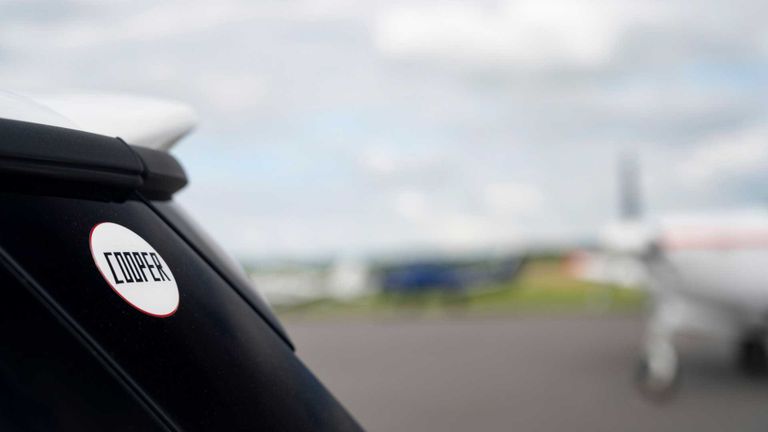 النسخة الخاصة بالذكرى الستون من ميني كوبر