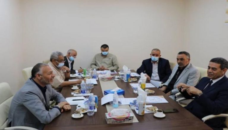 اجتماع وضع خطة تأمين الانتخابات في ليبيا
