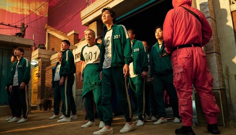 لقطة من مسلسل