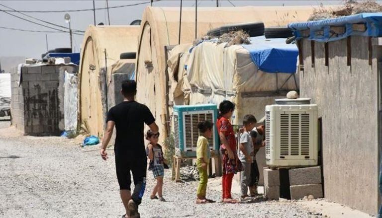 مخيم للنازحين شمال العراق